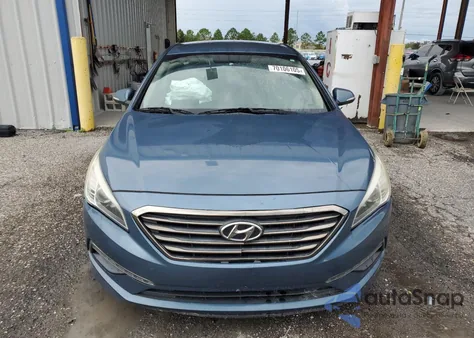 2016 Hyundai Sonata Eco из США, поврежденный, VIN 5NPE24AA5GH400616